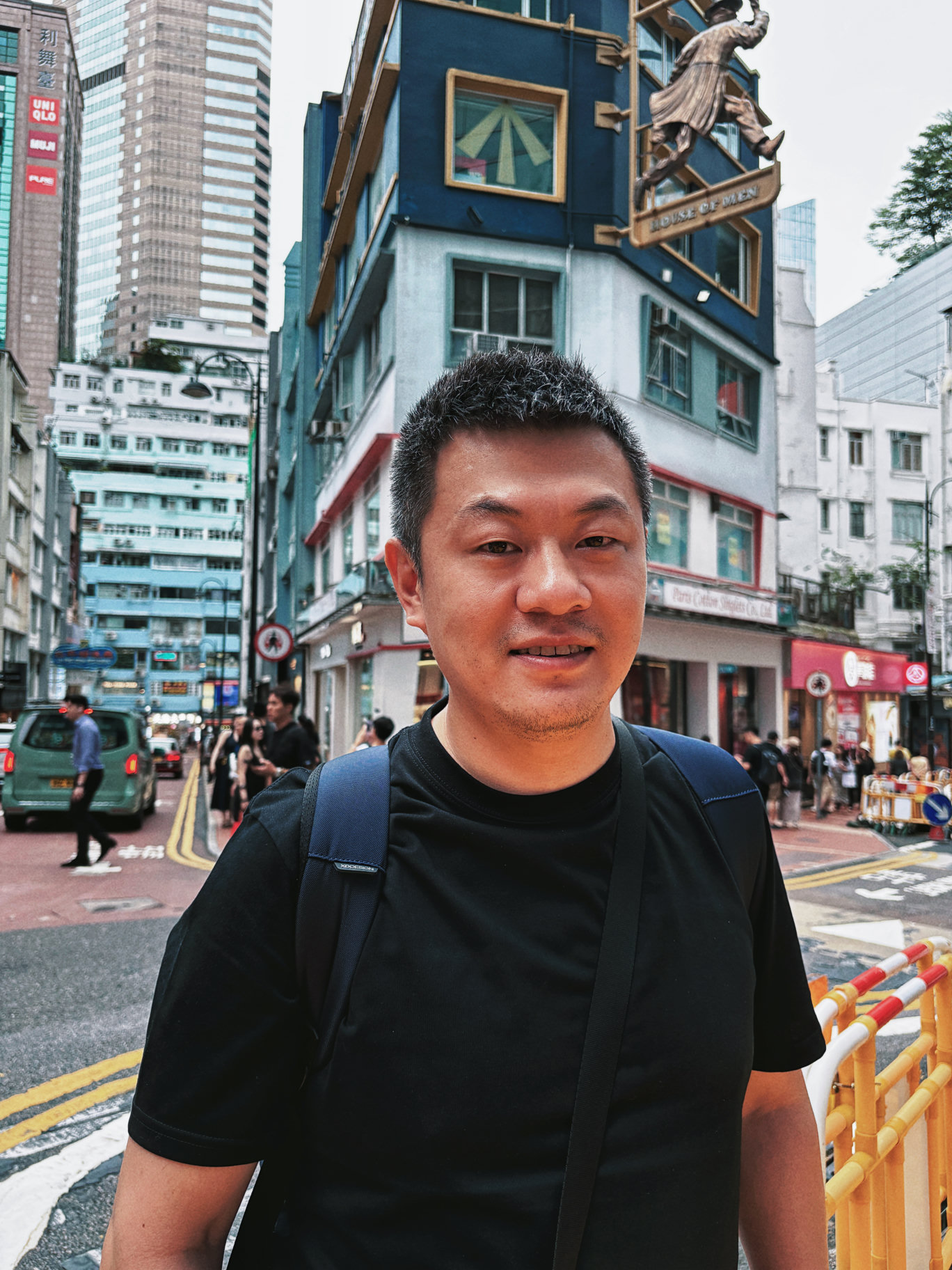 韩叙个人肖像